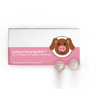 Schweinehund Pillen
