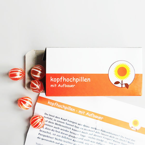 Kopfhoch Pillen