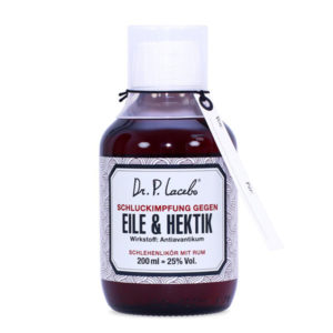Eile & Hektik Schluckimpfung