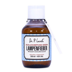 Lampenfieber Schluckimpfung