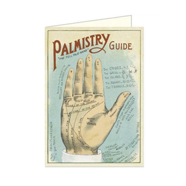 Grußkarte Palmistry Guide