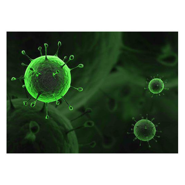 3D Postkarte Virus