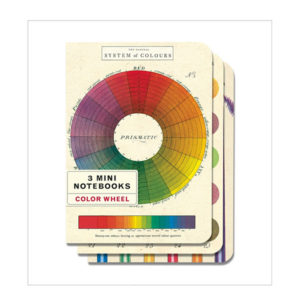 Notizbuch 3er-Set Farben