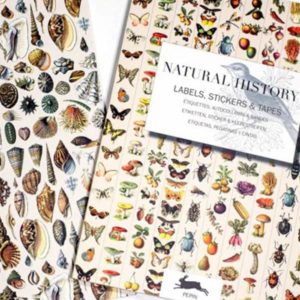 Sticker und Tape Buch der Naturkunde – Bild 2