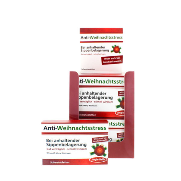 Anti Weihnachtsstress Pille